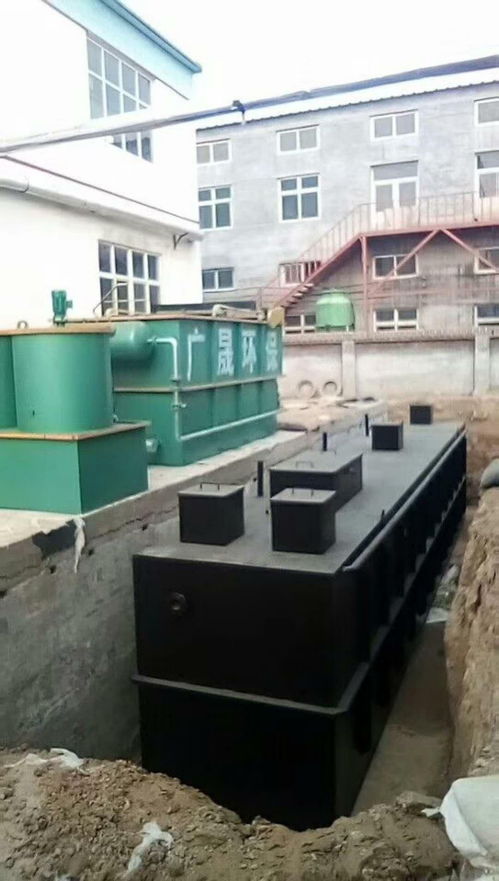 私立學(xué)校生活污水一體化處理設(shè)備