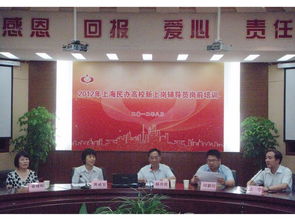 第六屆上海民辦高校輔導員崗前培訓在建橋學院基地舉行