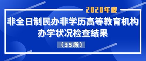 北京民族大學等13所民辦高校未通過辦學狀況檢查